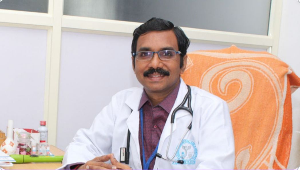 Dr. TKV Sharavanan, M.D., (General Medicine), D.Diab.